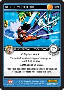 Blue Flying Kick (19) [VEN] - Dragon Ball Z TCG Single