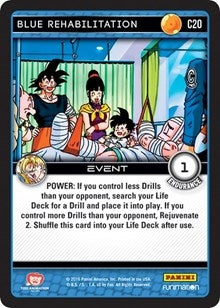 Blue Rehabilitation (20) [VEN] - Dragon Ball Z TCG Single