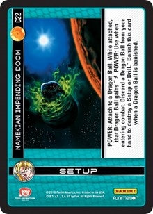 Namekian Impending Doom (22) [VEN] - Dragon Ball Z TCG Single