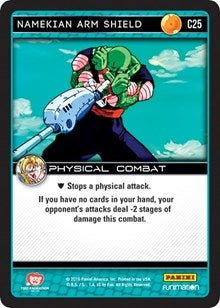 Namekian Arm Shield (25) [VEN] - Dragon Ball Z TCG Single