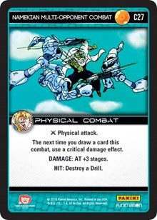 Namekian Multi-Opponent Combat (27) [VEN] - Dragon Ball Z TCG Single