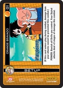 Orange Bravado (31) [VEN] - Dragon Ball Z TCG Single