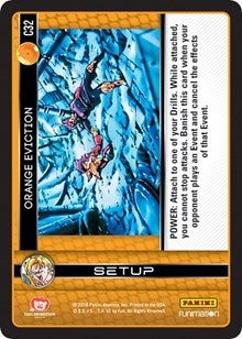 Orange Eviction (32) [VEN] - Dragon Ball Z TCG Single