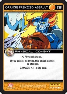 Orange Frenzied Assault (38) [VEN] - Dragon Ball Z TCG Single