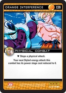 Orange Interference (39) [VEN] - Dragon Ball Z TCG Single