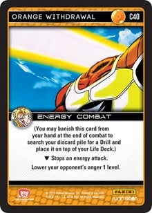 Orange Withdrawal (40) [VEN] - Dragon Ball Z TCG Single