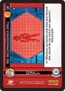Red Reconnaissance Drill (41) [VEN] - Dragon Ball Z TCG Single