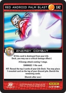 Red Android Palm Blast (42) [VEN] - Dragon Ball Z TCG Single