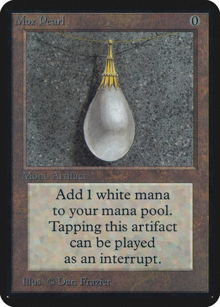 Mox Pearl [LEA] - MTG Single
