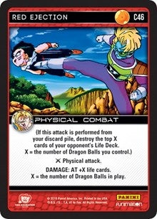 Red Ejection (46) [VEN] - Dragon Ball Z TCG Single