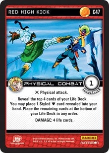 Red High Kick (47) [VEN] - Dragon Ball Z TCG Single