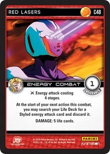 Red Lasers (48) [VEN] - Dragon Ball Z TCG Single