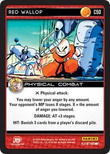 Red Wallop (50) [VEN] - Dragon Ball Z TCG Single