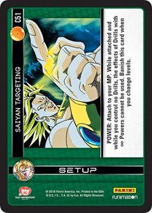 Saiyan Targeting (51) [VEN] - Dragon Ball Z TCG Single