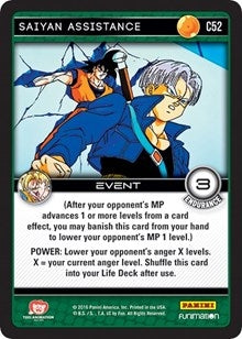Saiyan Assistance (52) [VEN] - Dragon Ball Z TCG Single
