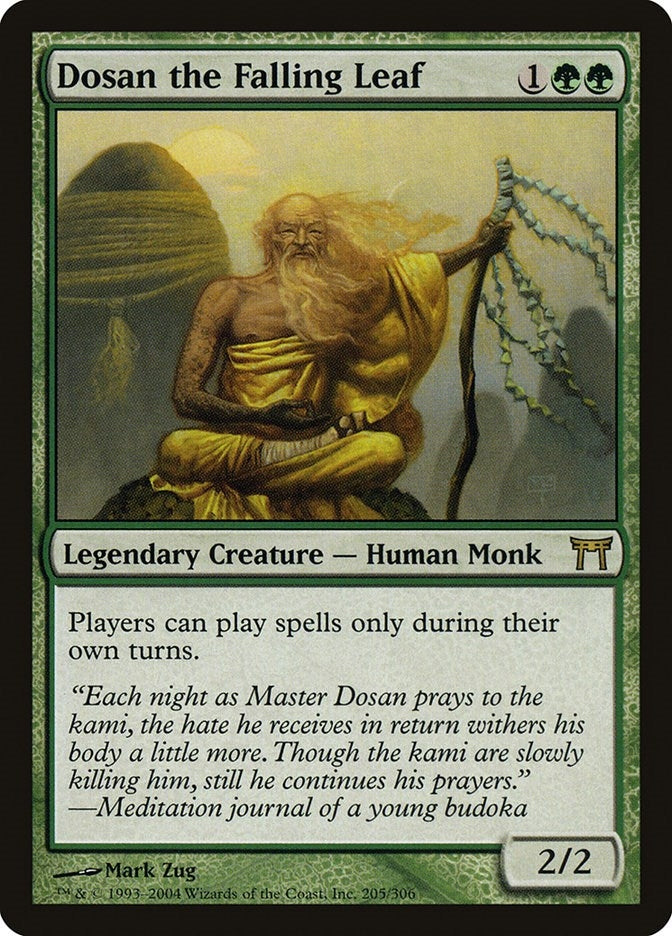 Dosan the Falling Leaf (205) [CHK] - MTG Single