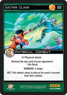 Saiyan Clash (53) [VEN] - Dragon Ball Z TCG Single