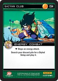Saiyan Club (54) [VEN] - Dragon Ball Z TCG Single