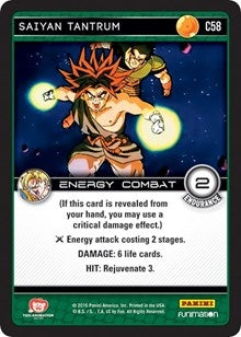 Saiyan Tantrum (58) [VEN] - Dragon Ball Z TCG Single