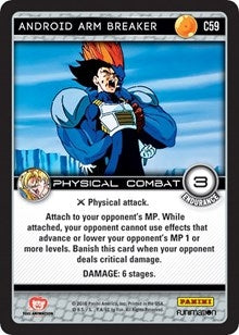 Android Arm Breaker (59) [VEN] - Dragon Ball Z TCG Single