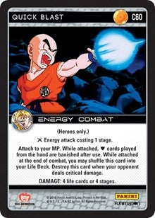 Quick Blast (60) [VEN] - Dragon Ball Z TCG Single