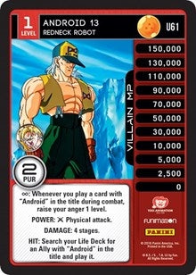 Android 13 - Redneck Robot (61) [VEN] - Dragon Ball Z TCG Single