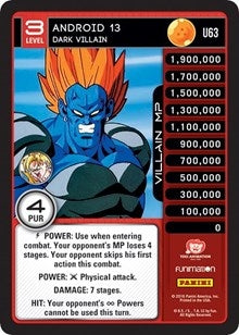 Android 13 - Dark Villain (63) [VEN] - Dragon Ball Z TCG Single