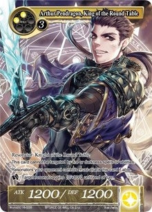 Arthur Pendragon King of the Round Table (2016006) [PRO] - Force of Will Single