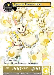 Rabbit of Moonlit Nights (160601) [PRO] - Force of Will Single