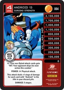 Android 13 - Surging Strength (64) [VEN] - Dragon Ball Z TCG Single