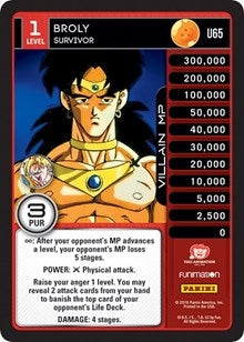 Broly - Survivor (65) [VEN] - Dragon Ball Z TCG Single