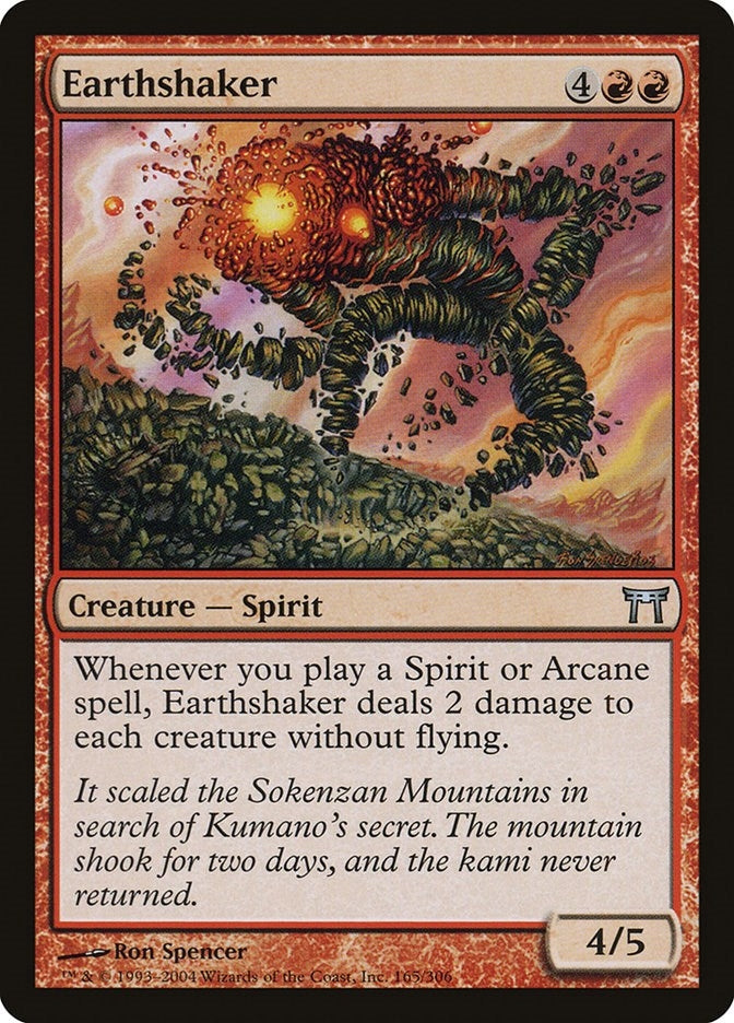 Earthshaker (165) [CHK] - MTG Single
