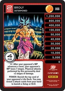 Broly - Determined (66) [VEN] - Dragon Ball Z TCG Single
