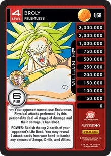 Broly - Relentless (68) [VEN] - Dragon Ball Z TCG Single