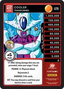 Cooler - Transformed (70) [VEN] - Dragon Ball Z TCG Single