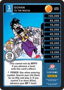 Gohan - To The Rescue (73) [VEN] - Dragon Ball Z TCG Single