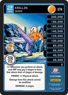 Krillin - Quick (74) [VEN] - Dragon Ball Z TCG Single