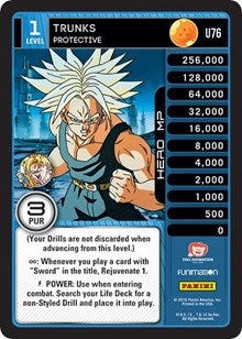 Trunks - Protective (76) [VEN] - Dragon Ball Z TCG Single