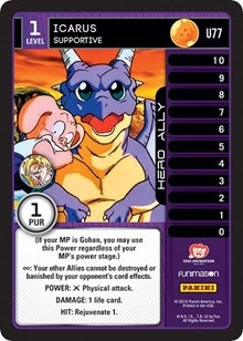 Icarus - Supportive (77) [VEN] - Dragon Ball Z TCG Single