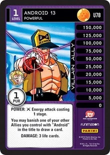 Android 13 - Powerful (78) [VEN] - Dragon Ball Z TCG Single