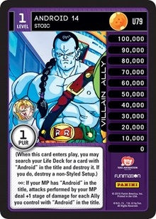 Android 14 - Stoic (79) [VEN] - Dragon Ball Z TCG Single