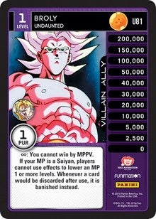 Broly - Undaunted (81) [VEN] - Dragon Ball Z TCG Single