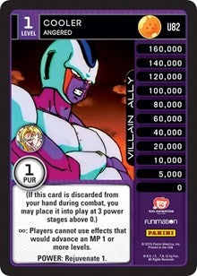 Cooler - Angered (82) [VEN] - Dragon Ball Z TCG Single