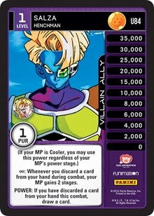Salza - Henchman (84) [VEN] - Dragon Ball Z TCG Single