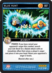 Blue Hunt (87) [VEN] - Dragon Ball Z TCG Single
