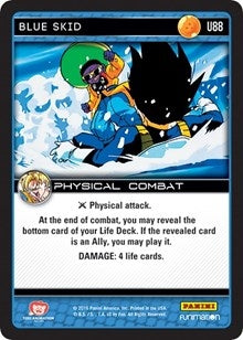 Blue Skid (88) [VEN] - Dragon Ball Z TCG Single