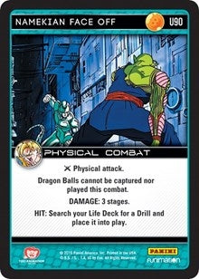 Namekian Face Off (90) [VEN] - Dragon Ball Z TCG Single