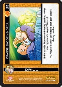 Orange Snoozing Drill (92) [VEN] - Dragon Ball Z TCG Single