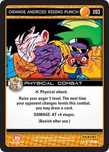Orange Android Rising Punch (93) [VEN] - Dragon Ball Z TCG Single