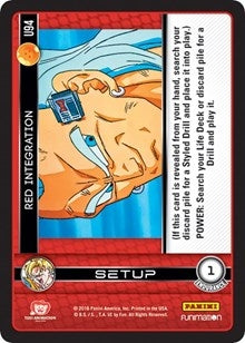 Red Integration (94) [VEN] - Dragon Ball Z TCG Single